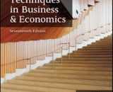 Solution Manual for Statistical Techniques in Business and Economics 17th Edition by Lind