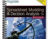 Solution Manual for Spreadsheet Modeling and Decision Analysis 8th Edition by Ragsdale