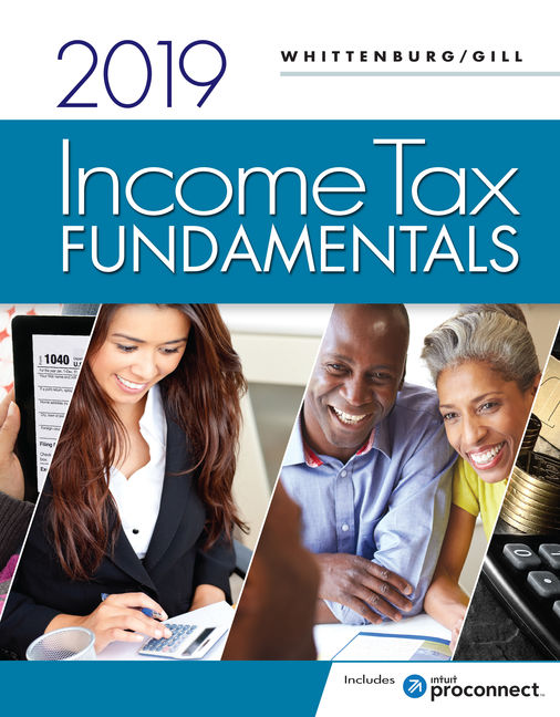 Solution Manual for Income Tax Fundamentals 2019 37th Edition by Whittenburg