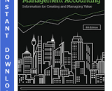 Solution Manual for Management Accounting 8th Edition by Langfield-Smith