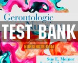 Gerontologic Test bank
