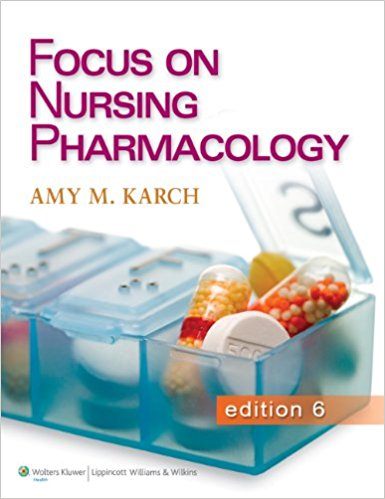 Nursing Pharmacology test bank