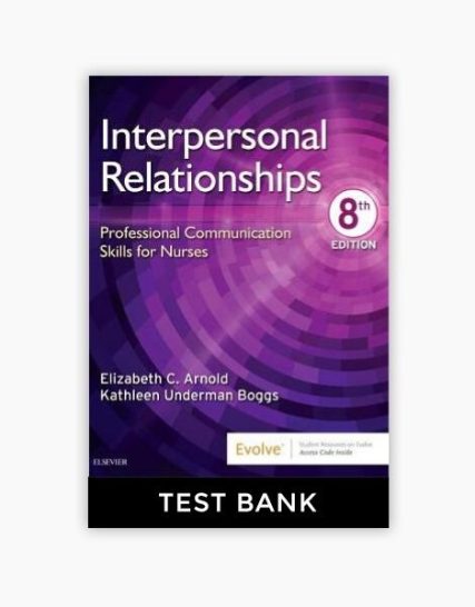 Relationship Test bank