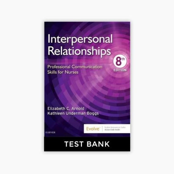 Relationship Test bank