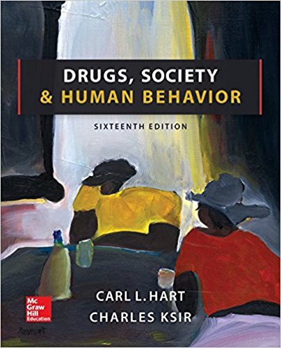 Drugs Society And Human Behavior