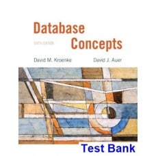 Database Test Bank