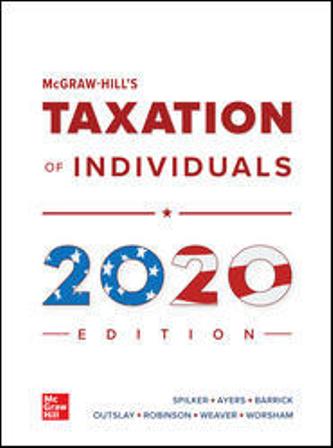 Taxation of Individuals 2020