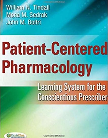 Patient-Centered Pharmacology