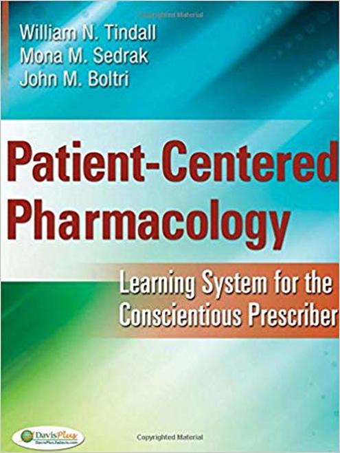 Patient-Centered Pharmacology