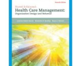 Shortell and Kaluznys Healthcare Management