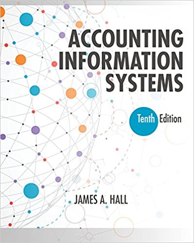 Solution Manual For Accounting Information Systems 10th Edition By Hall