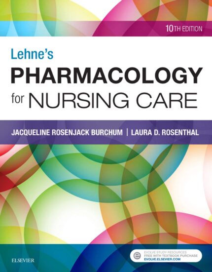 Lehne Pharmacology For Nursing Care