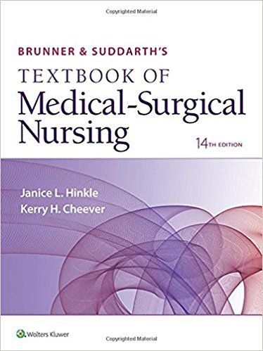 Brunner Suddarth Medical Surgical