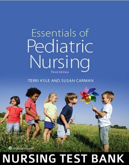Essentials Of Pediatric Nursing