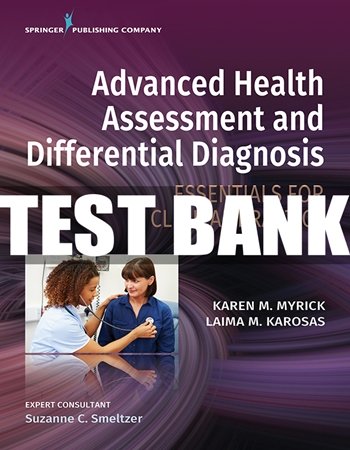 Advanced Health Assessment and Differential Diagnosis