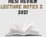HESI-Review - Lecture notes 2