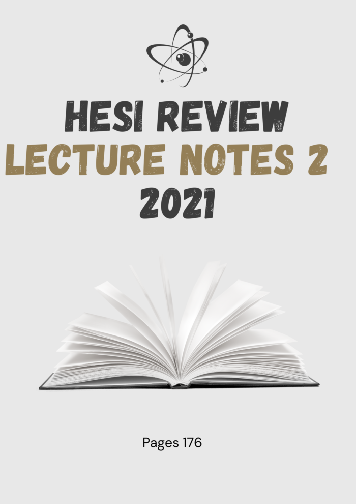 HESI-Review - Lecture notes 2