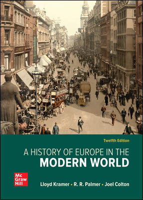 History Of Europe In The Modern World 12Th Edition