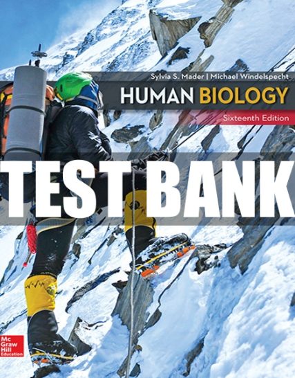 Biology Test bank
