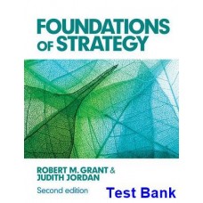 Foundations of Strategy test bank