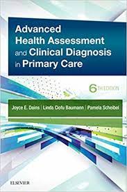 Advanced Health Assessment Clinical Diagnosis