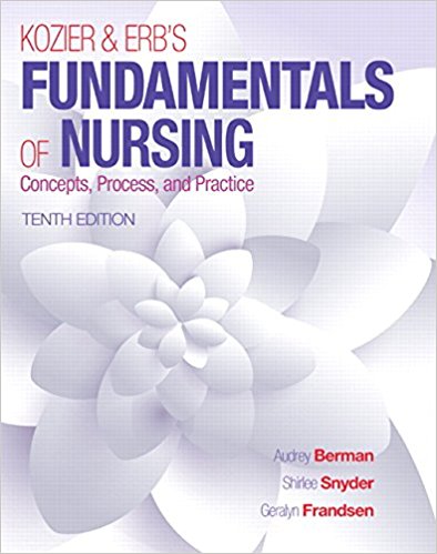 Kozier And Erbs Fundamentals Of Nursing
