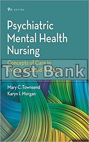 Psychiatric Mental Health Nursing Concepts