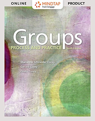 Groups Process And Practice