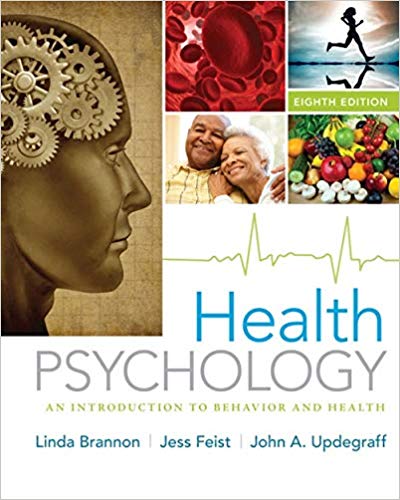 Health Psychology An Introduction
