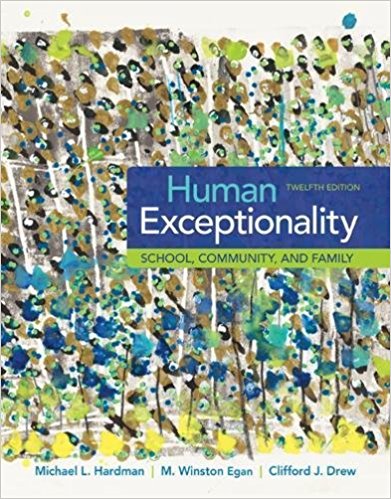 Human Exceptionality School Community