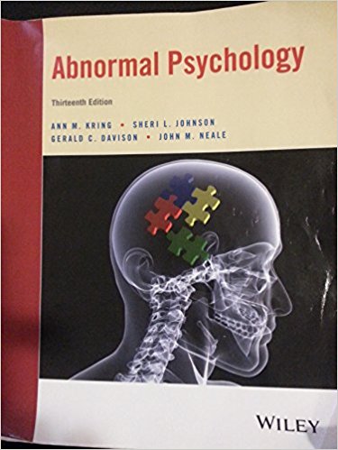 Abnormal Psychology The Science And Treatment