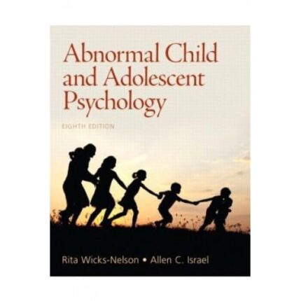 Abnormal Child and Adolescent