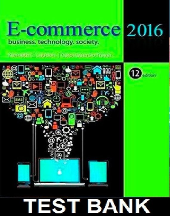 E-Commerce Business Technology