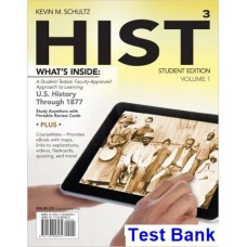 Test Bank For HIST