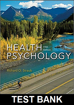 Health Psychology A Biopsychosocial Approach