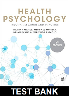 Health Psychology Theory Research