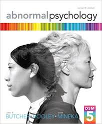 Abnormal Psychology 16th Edition