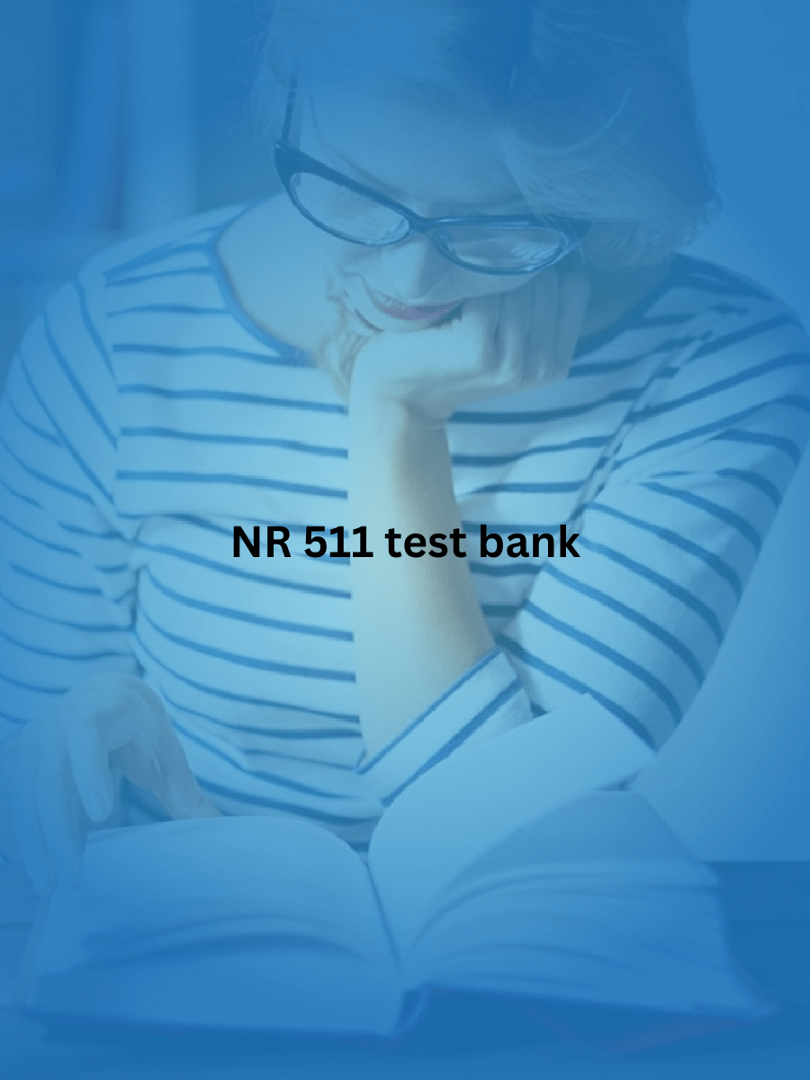 NR 511 test bank