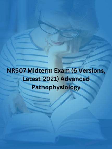NR 507 Midterm Exam