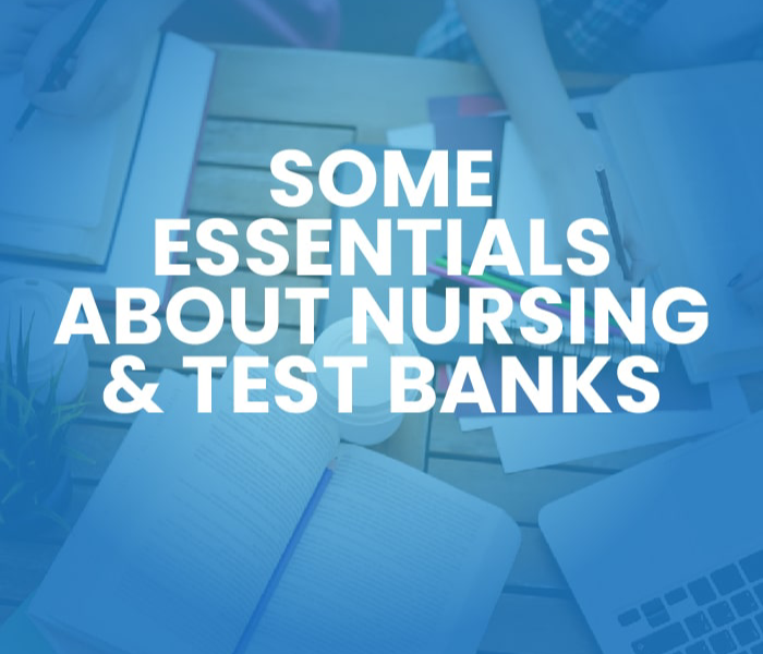 about test bank and nursing test