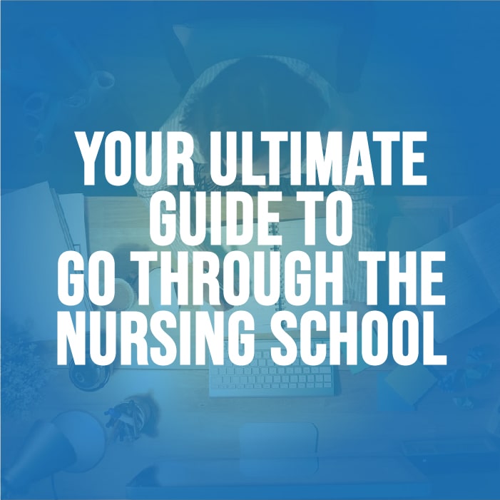 go through the nursing school