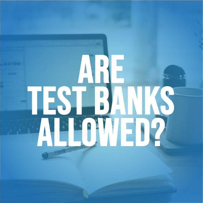 Are test bank allowed?