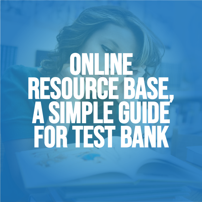 A Simple Guide for Test Bank