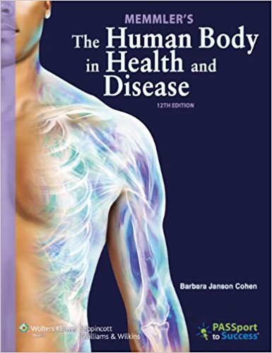 Memmlers The Human Body in Health and Disease 12th edition Barbara Janson Cohen - Test Bank