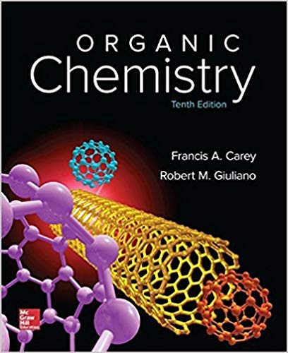 Organic Chemistry 10th Edition by Francis Carey - Test Bank