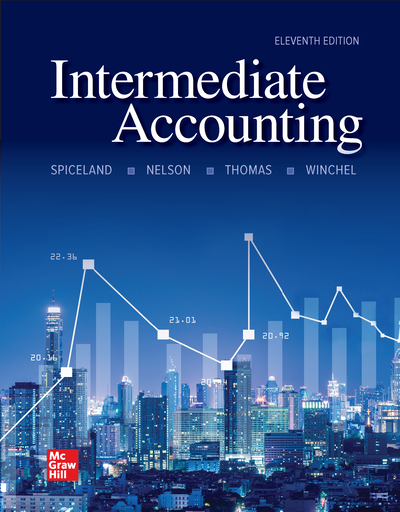 Intermediate Accounting 11th Edition By David Spiceland and Mark Nelson and Mark Nelson and Wayne Thomas and Jennifer Winchel and Jennifer Winchel 2023 Solution manual.