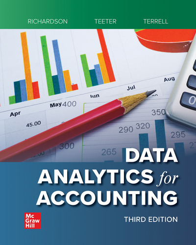 Data Analytics for Accounting 3rd Edition By Vernon Richardson and Ryan Teeter and Katie Terrell 2023 Solution manual.