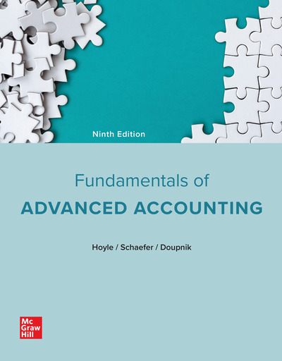 Fundamentals of Advanced Accounting