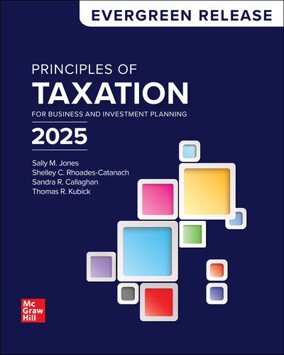 Principles of Taxation for Business and Investment Planning 2025 Test Bank