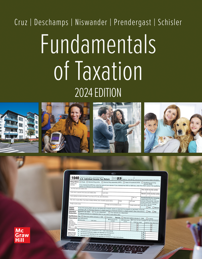 Fundamentals of Taxation 2024 Edition 17th Edition © 2024 Solution Manual